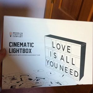 Cinematic light up box